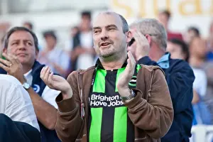 Swindon Town - 14-08-2012 (cup) Prints: Brighton and Hove Albion FC: A Sea of Supporters - Away Days 2012-13
