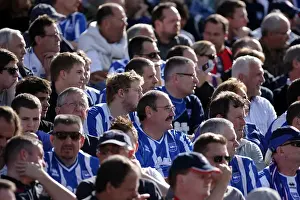 Brighton & Hove Albion FC: South Stand Euphoria vs Walsall, August 28, 2010