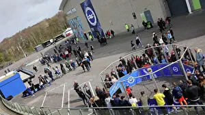 Open Training Session 11APR23 Prints: Brighton & Hove Albion FC: Spring 2023 Open Training Day at American Express Community Stadium