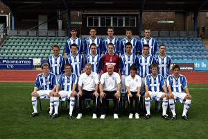 Brighton and Hove Albion FC: Team Portraits
