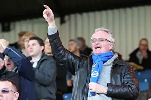 Peterborough United - 16-04-2013 Prints: Brighton and Hove Albion FC: Thrilling Away Days 2012-13 - Electric Crowd Moments