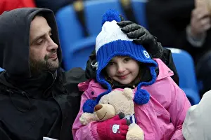 Derby County - 12-01-2013 Prints: Brighton & Hove Albion FC: Thrilling Crowd Moments at The Amex (2012-2013)