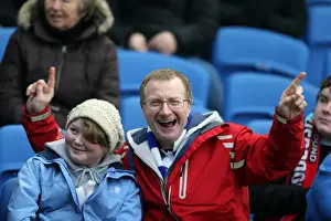 Derby County - 12-01-2013 Prints: Brighton and Hove Albion FC: Thrilling Crowds at The Amex Stadium 2012-2013