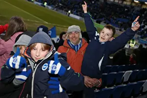 Charlton Athletic - 02-04-2013 Prints: Brighton & Hove Albion FC: Thrilling Crowds at the Amex Stadium (2012-2013) - A Season of Passionate Support