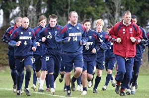 Brighton & Hove Albion FC: Training at Falmer, 2006