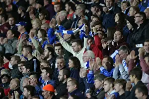 Bournemouth 01NOV14 Prints: Brighton and Hove Albion FC: Triumphant Sea of Celebration vs