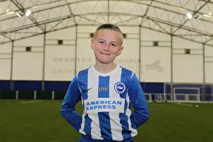 Brighton & Hove Albion FC U10 Academy Team - Season 2015-16: Thumbs Up for Thursday's Headshot Session
