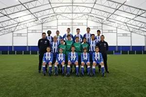 Brighton & Hove Albion FC U13 Academy Team Photo - Season 2015-16