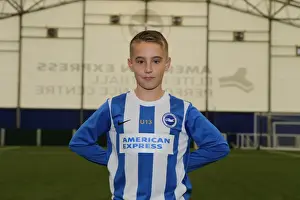 Brighton & Hove Albion FC U13 Academy Team - Season 2015-16: Team Photo