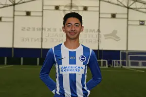 Brighton & Hove Albion FC U13 Academy Team - Season 2015-16: Thursdays Headshots