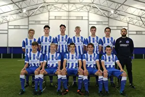 Brighton & Hove Albion FC U16 Academy Team: 2015-16 Annual Photo