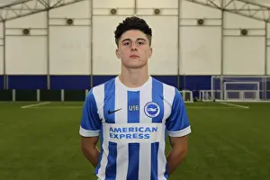 All Academy Photoshoot Prints: Brighton & Hove Albion FC U16 Academy Team Photo - Season 2015-2016