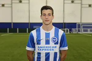 Brighton & Hove Albion FC U16 Academy Team - Season 2015-2016: Team Photo