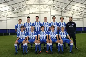 Brighton & Hove Albion FC U16 Team: 2015-16 Academy Annual Photoshoot