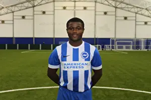 Brighton & Hove Albion FC U18 Academy Team - Season 2015-16: Team Photo