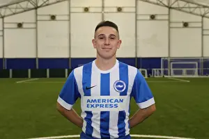 Brighton & Hove Albion FC U18 Academy Team - Season 2015-16: Team Photo