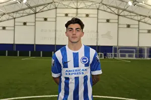 Brighton & Hove Albion FC U21 Team: 2015-16 Academy Annual Photoshoot - Season Headshots