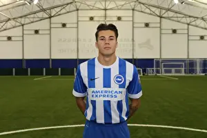 Brighton & Hove Albion FC U21 Team: 2015-16 Academy Year Portraits