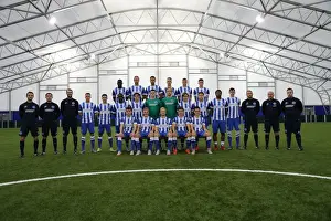 Brighton & Hove Albion FC U21 Team: 2015-16 Season Annual Photoshoot