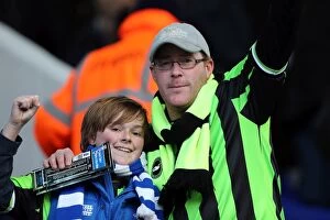 Images Dated 1st January 2013: Brighton and Hove Albion FC: Unforgettable Away Day Crowd Moments 2012-13