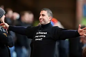 Crystal Palace - 01-12-2012 Prints: Brighton and Hove Albion FC: Unforgettable Away Day Crowd Moments 2012-13