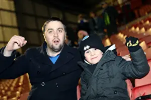 Barnsley - 12-03-2013 Prints: Brighton and Hove Albion FC: Unforgettable Away Day Crowd Moments 2012-13