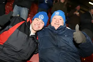 Barnsley - 12-03-2013 Prints: Brighton and Hove Albion FC: Unforgettable Away Day Crowd Moments 2012-13
