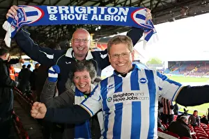 Brighton and Hove Albion FC: Unforgettable Away Day Crowd Moments 2012-13