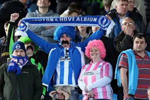 Leeds United - 27-04-2013 Prints: Brighton and Hove Albion FC: Unforgettable Away Day Crowd Moments (2012-2013)