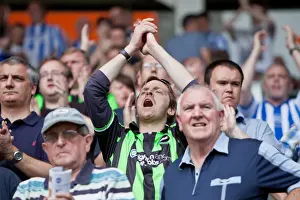 Hull City - 18-08-2012 Prints: Brighton and Hove Albion FC: Unforgettable Away Days 2012-13 - Electric Crowd Moments