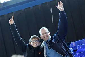 Ipswich Town - 01-01-2013 Prints: Brighton & Hove Albion FC: Unforgettable Away Days 2012-13 - Electric Crowd Moments