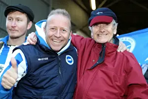 Charlton Athletic - 08-12-2012 Prints: Brighton and Hove Albion FC: Unforgettable Away Days 2012-13 - Epic Crowd Moments