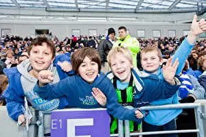 Crowd Shots At The Amex 2011-12 Prints: Brighton & Hove Albion FC: Unforgettable Crowd Moments at the Amex Stadium (2011-2012)
