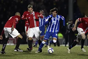 FC United Of Manchester (FAC) Prints: Brighton & Hove Albion at FC United of Manchester (2010-11) - Away Game