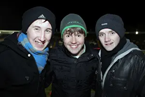 Brighton & Hove Albion FC: Unwavering Fan Support at the FCUM FA Cup Replay (December 2010)