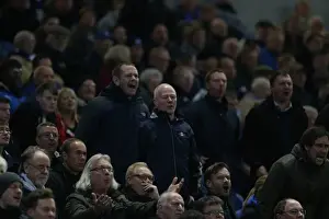 Brighton and Hove Albion FC: Unwavering Fan Support in Sky Bet Championship Match vs. Wigan Athletic (Nov 2014)