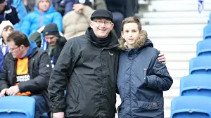 Brighton and Hove Albion FC: Unwavering Fan Support vs. Nottingham Forest (07FEB15)