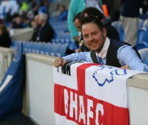 Brighton and Hove Albion FC: Unwavering Support Against AFC Bournemouth (10APR15)