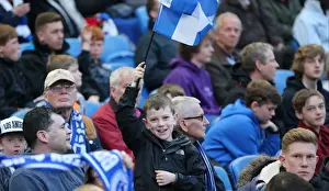 Brighton and Hove Albion FC: Unwavering Support Against AFC Bournemouth (10APR15)