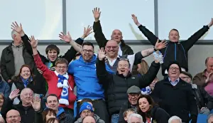 Brighton and Hove Albion FC: Unwavering Support Against AFC Bournemouth (10APR15)