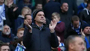 Brighton and Hove Albion FC: Unwavering Support in Sky Bet Championship Clash vs. Blackburn Rovers (November 2014)
