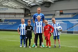 Images Dated 29th July 2016: Brighton & Hove Albion FC: Young Seagulls in Training (July 29, 2016)