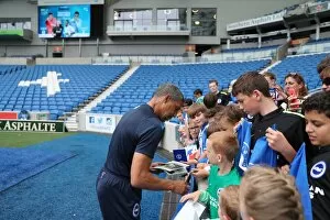 Images Dated 29th July 2016: Brighton & Hove Albion FC: Young Seagulls in Training (29th July 2016)