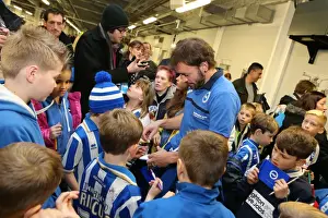 Young Seagulls Xmas Party 2013 Prints: Brighton & Hove Albion FC: Young Seagulls Christmas Party 2013