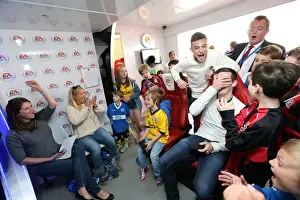 Brighton & Hove Albion FC: Young Seagulls Open Day (Easter 2014)