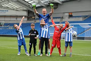 Brighton & Hove Albion FC: Young Seagulls Open Training Session (July 29, 2016)