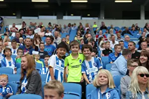 Fan Pictures Prints: Brighton & Hove Albion FC: Young Seagulls Training Session, July 29, 2016