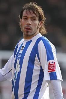 Brighton and Hove Albion FC's Star Player Inigo Calderon