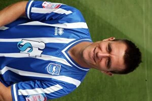 Images Dated 6th August 2010: Brighton and Hove Albion FC's Unyielding Defender: Marcos Painter