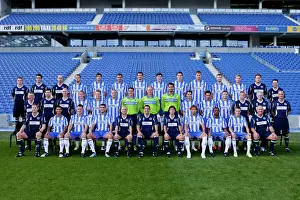 Brighton & Hove Albion First Team - 2011-12 Season